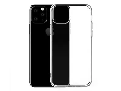 Blu Element Case Gel Skin iPhone 11 Pro Max Clear