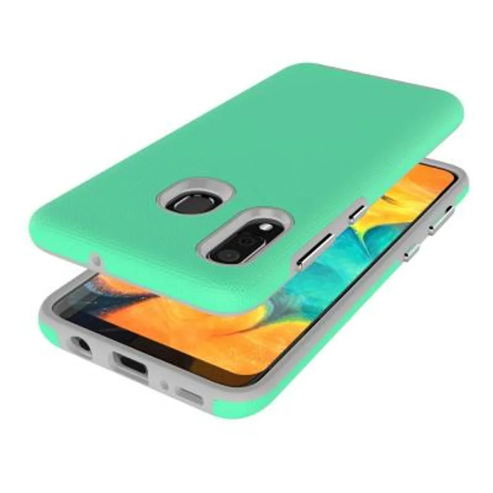 Blu Element Armour 2X Case for Samsung Galaxy A20 Teal