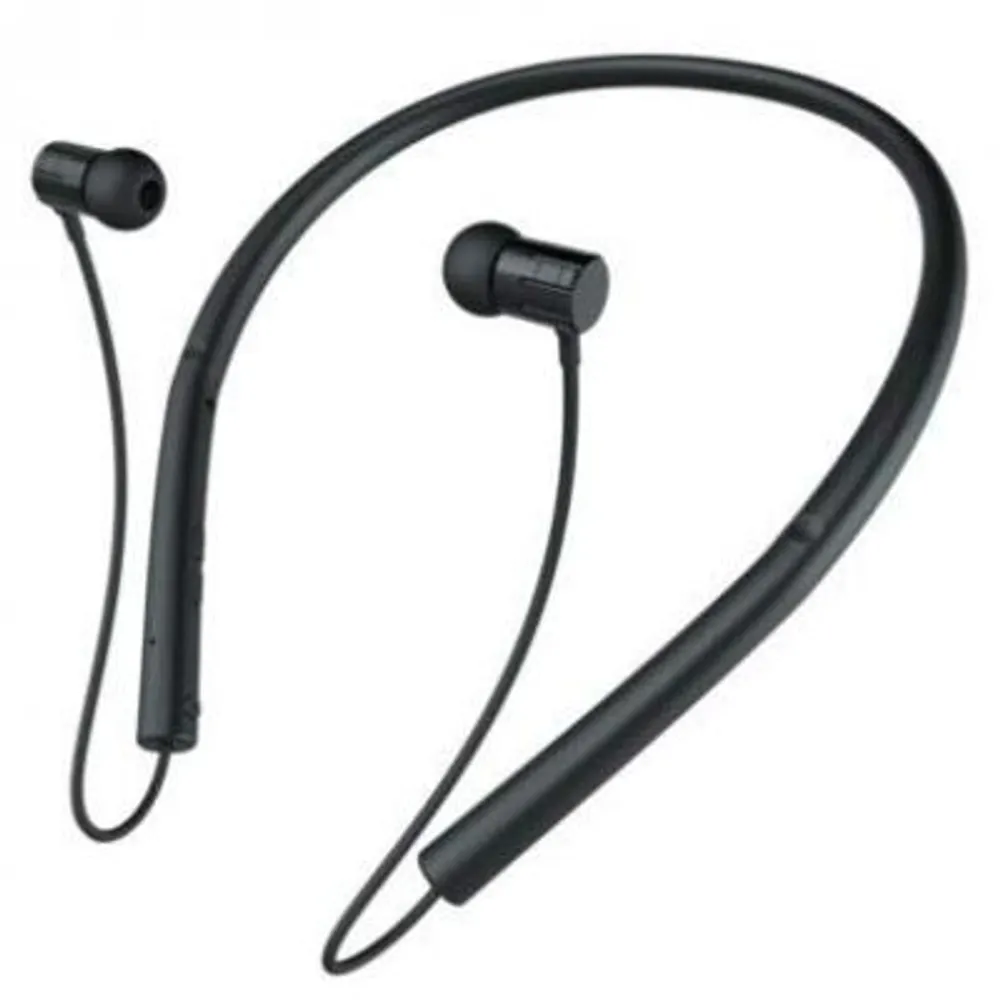 Tzumi Neckband Wireless Bluetooth Flex Stereo Earbuds (Black)