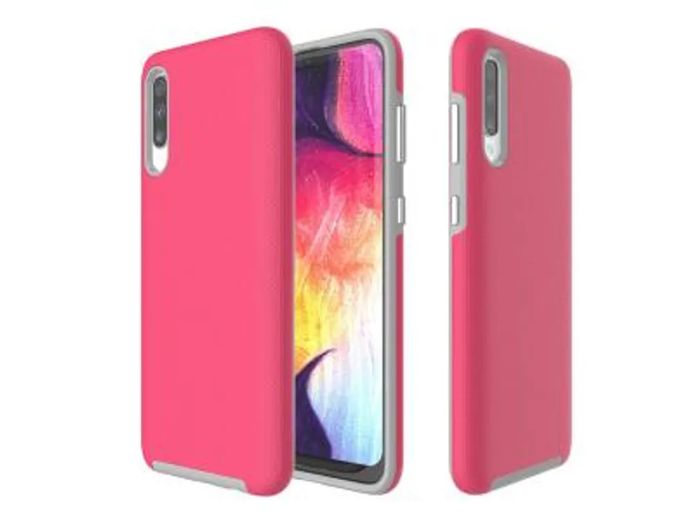 Blu Element Armour 2X Case for Samsung Galaxy A50 Pink