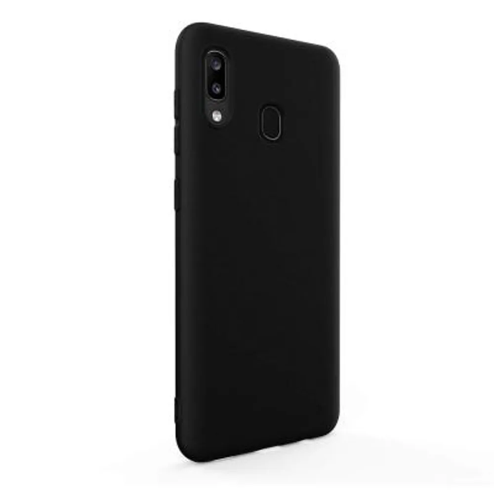 Blu Element Gel Skin Case Black for Samsung Galaxy A20