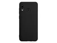 Blu Element Gel Skin Case Black for Samsung Galaxy A20