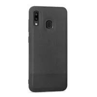 Blu Element 2 in 1 Folio Case Black/Black for Samsung Galaxy A20