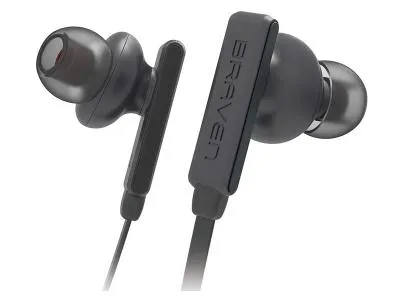 Braven BFSGR Headset for Universal/Smartphones