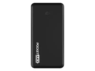 Tzumi PocketJuice Endurance 10000 mAh Portable Charger In Black