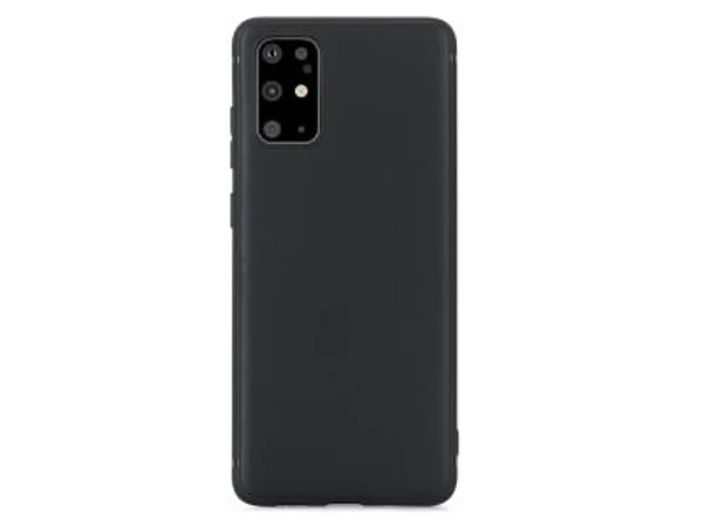 Blu Element Black Gel Skin Case For Samsung Galaxy S20+