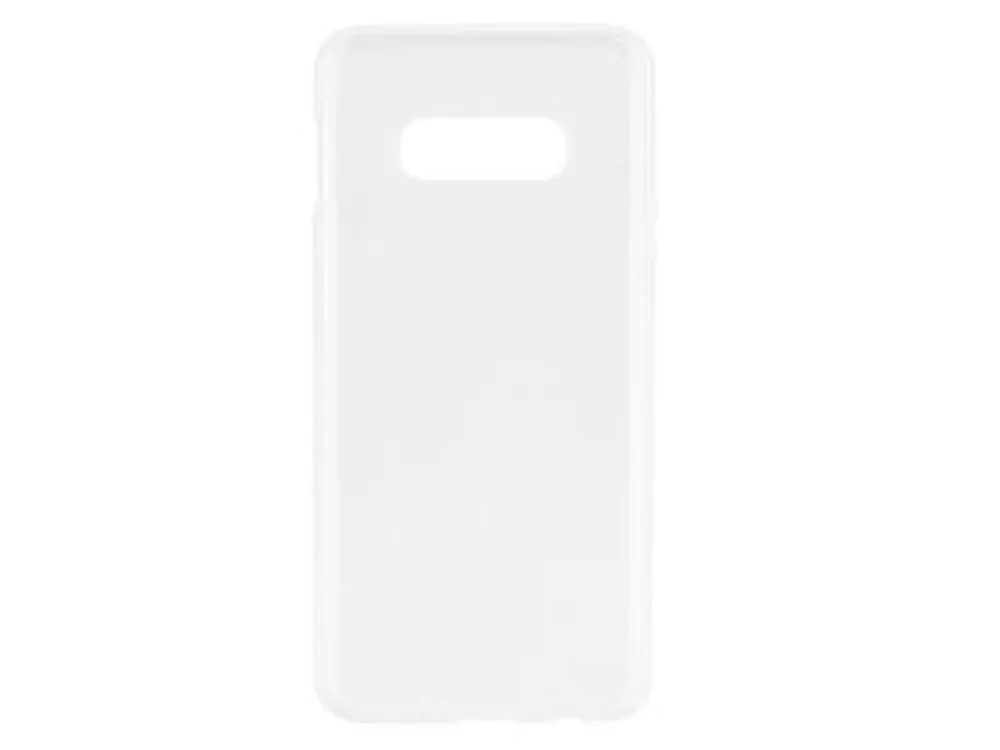 Blu Element Clear Gel Skin Case For Samsung Galaxy S10e