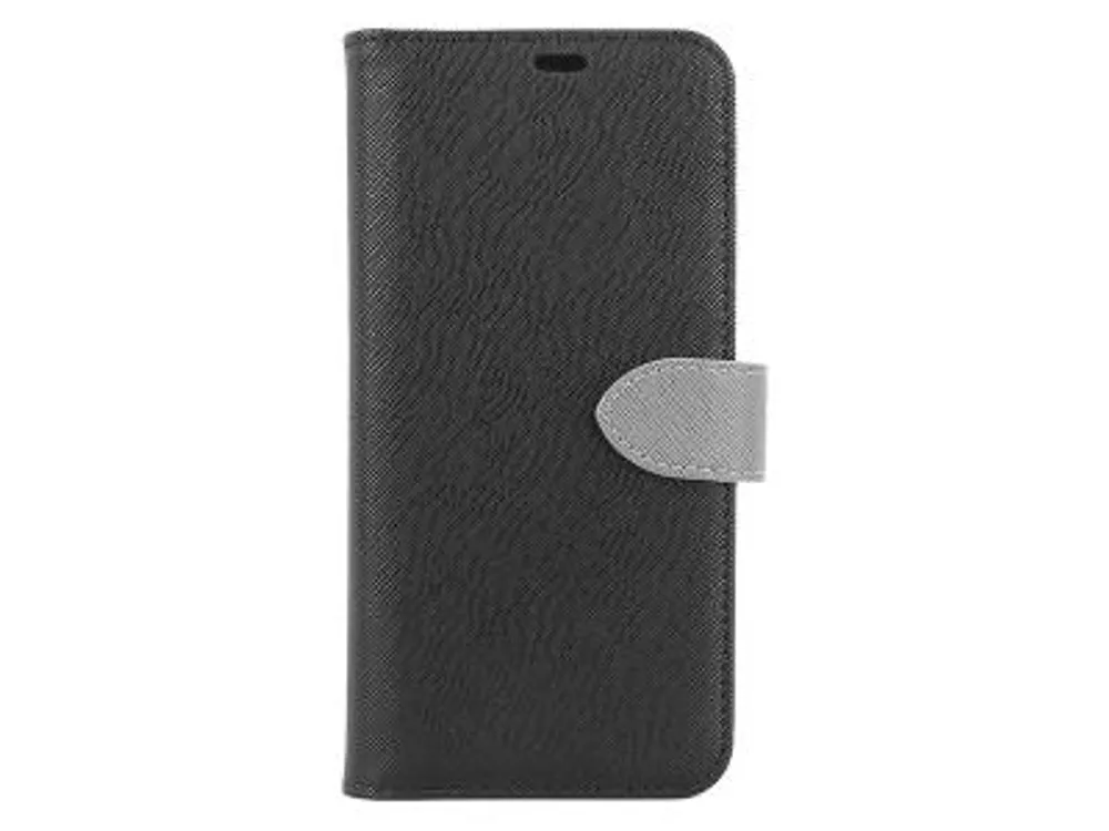 Blu Element Black/Gray 2 In 1 Folio Case  For Samsung Galaxy S10+