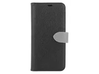 Blu Element Black/Gray 2 In 1 Folio Case  For Samsung Galaxy S10+