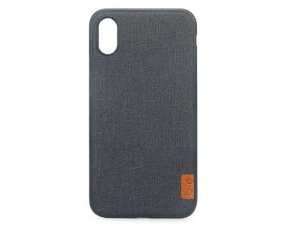 Blu Element Dark Grey Chic Collection Case For iPhone XS Max