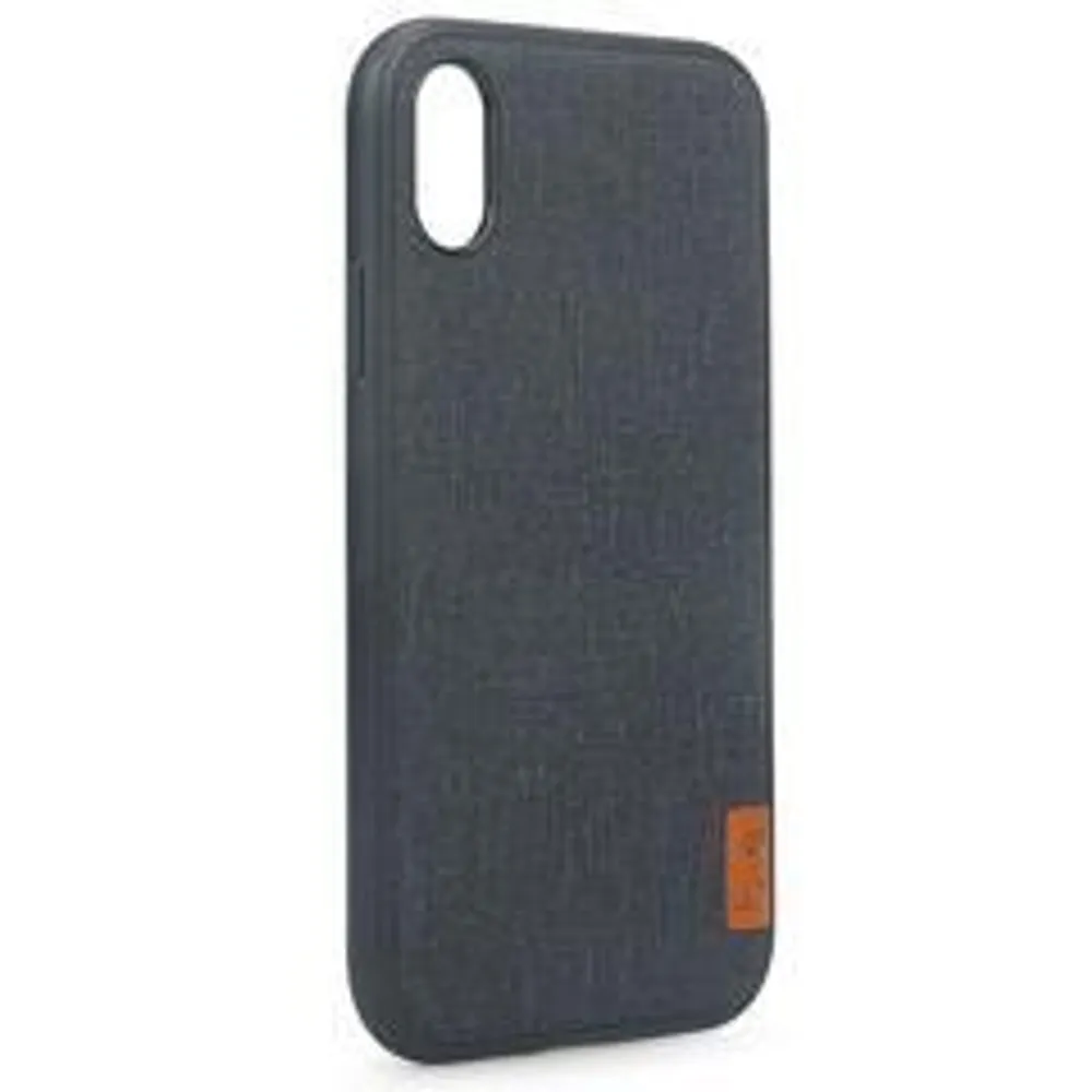 Blu Element Dark Grey Chic Collection Case For iPhone XS Max