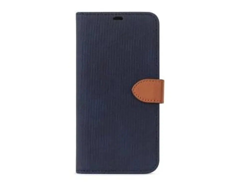 Blu Element 2 in 1 Folio Case Navy/Tan for iPhone 11 Pro