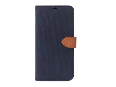 Blu Element 2 in 1 Folio Case Navy/Tan for iPhone 11 Pro