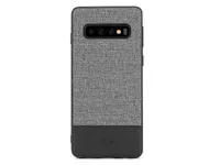 Blu Element Chic Collection Grey/Black Case For Samsung Galaxy S10+