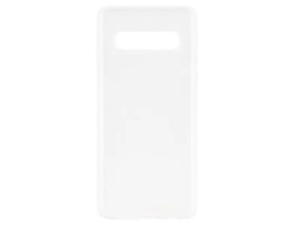 Blu Element  Gel Skin Case Clear For Samsung Galaxy S10