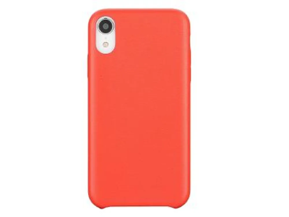 Blu Element Velvet Touch Case Red For Iphone XR
