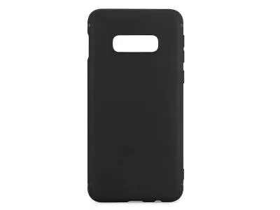 Blu Element Black Gel Skin Case For Samsung Galaxy S10e