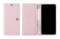 Viva Madrid Pink Ramito Wallet Case For iPhone X