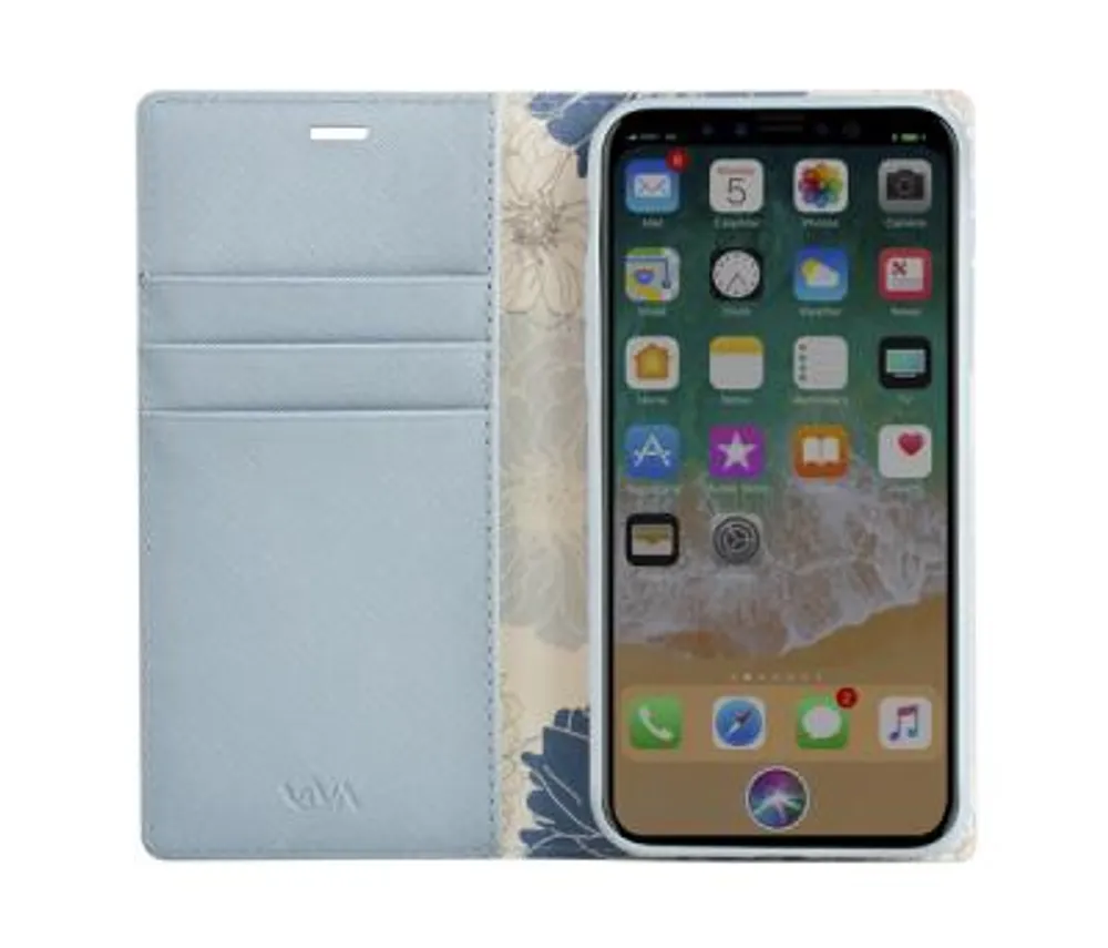 Viva Madrid Ramito Wallet Case For iPhone X