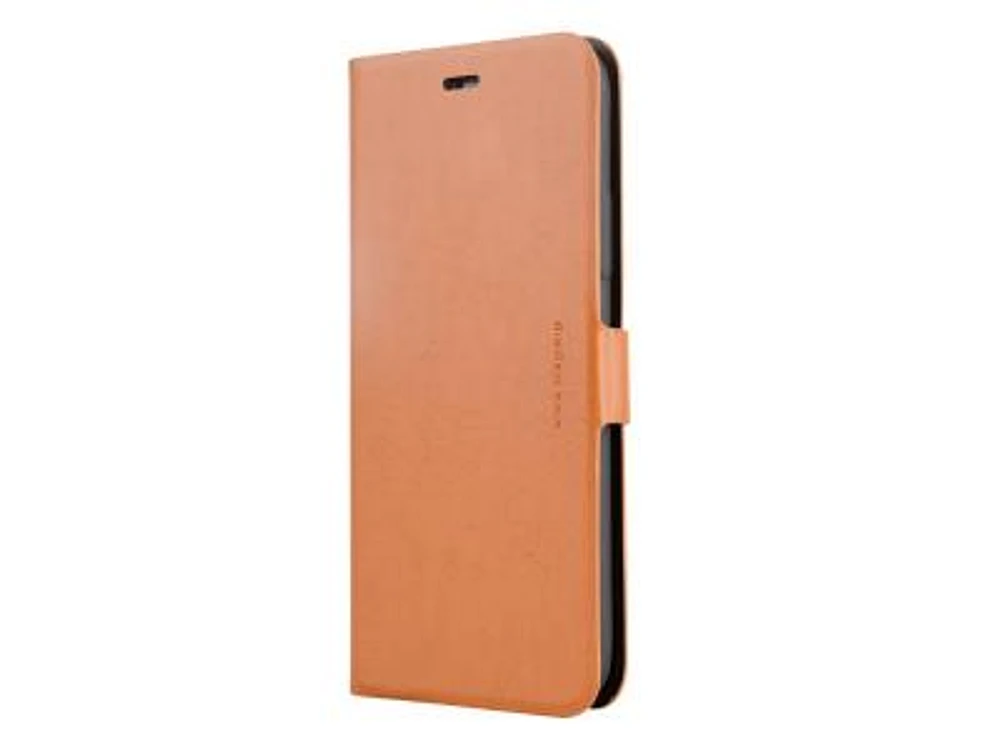 Viva Madrid Brown Finura Folio Case For iPhone X
