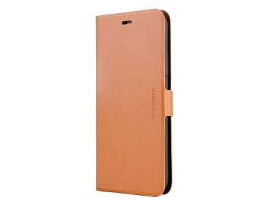 Viva Madrid Brown Finura Folio Case For iPhone X