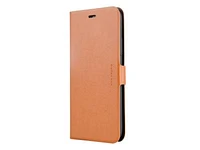 Viva Madrid Brown Finura Folio Case For iPhone X
