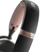 AKG Y500 On-Ear Foldable Wireless Bluetooth Headphones Pink