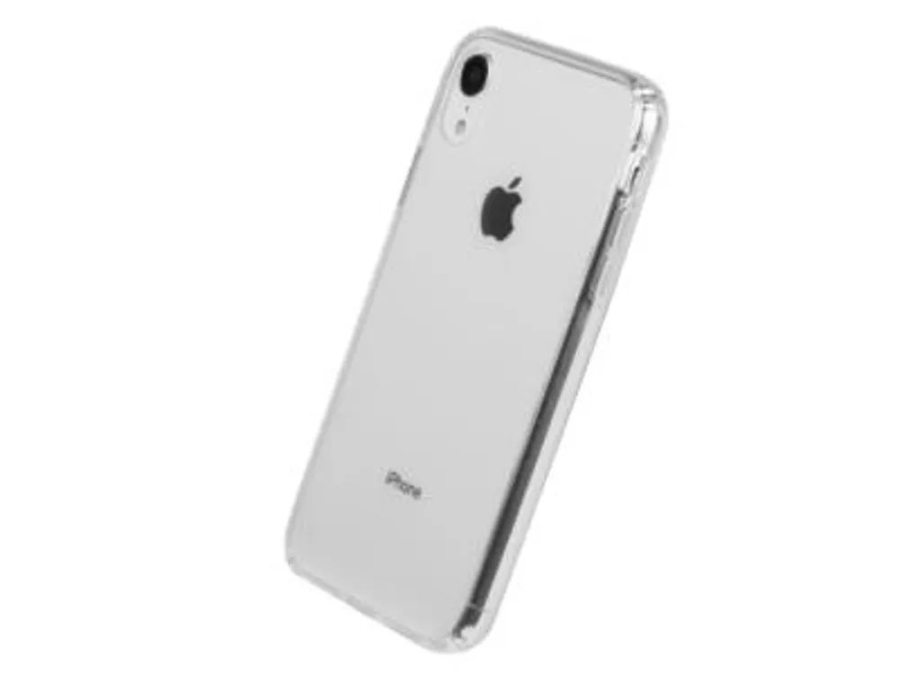 Tuff 8 Clear Back Case For iPhone XR