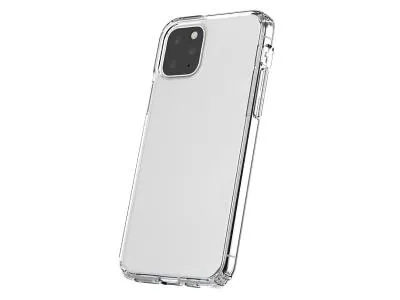 Tuff 8 Clear Back Case For iPhone 11 Pro