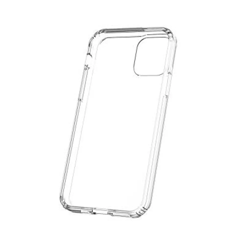 Tuff 8 Clear Back Case For iPhone 11 Pro