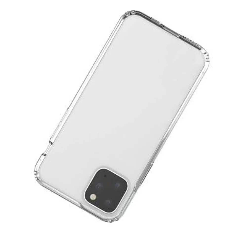 Tuff 8 Clear Back Case For iPhone 11 Pro