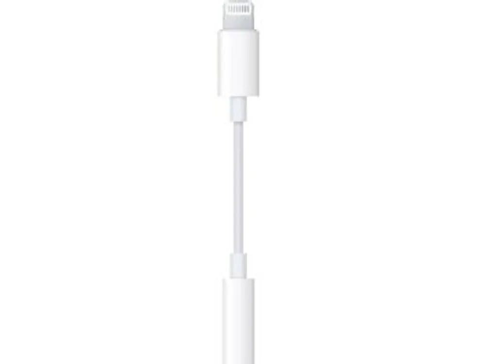 Apple Lightning to 3.5mm Headphone Jack Adapter