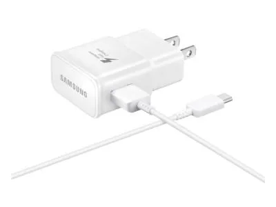 Samsung Fast Charging Wall Charger with USB Type-C Cable