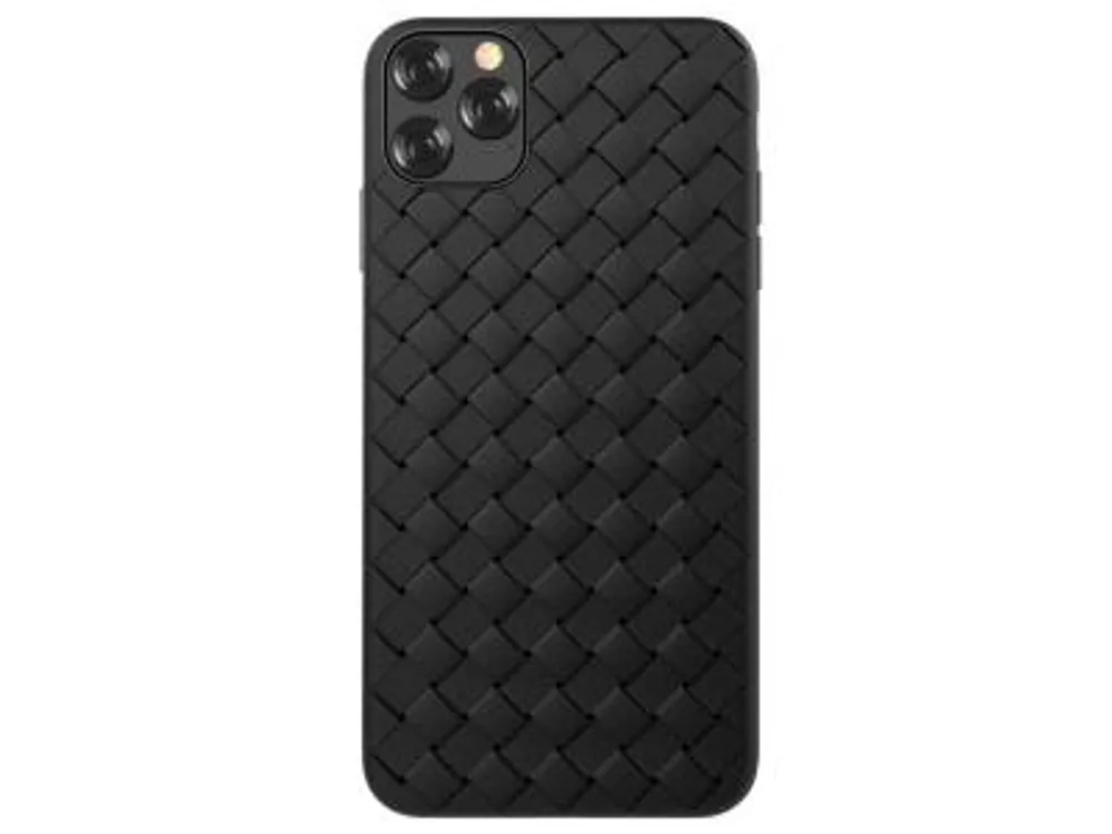 Devia iPhone 11 Pro Woven Pattern Design Soft Case