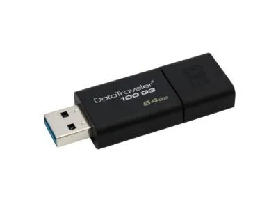 Kingston DataTraveler 100G3 64GB Flash Drive