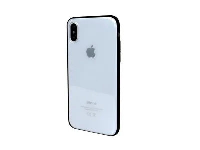 Lbt Iphone X Clr Case Border