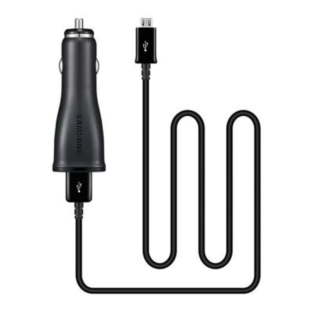 Samsung 2 Amp Fast Adaptive Car Charger