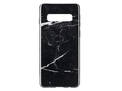 Blu Element Mist Fashion  Black Marble Case For Samsung Galaxy S10e