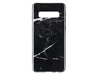 Blu Element Mist Fashion  Black Marble Case For Samsung Galaxy S10e