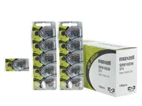 Maxell 373 26.5mAh 1.55V Silver Oxide Button Cell Battery