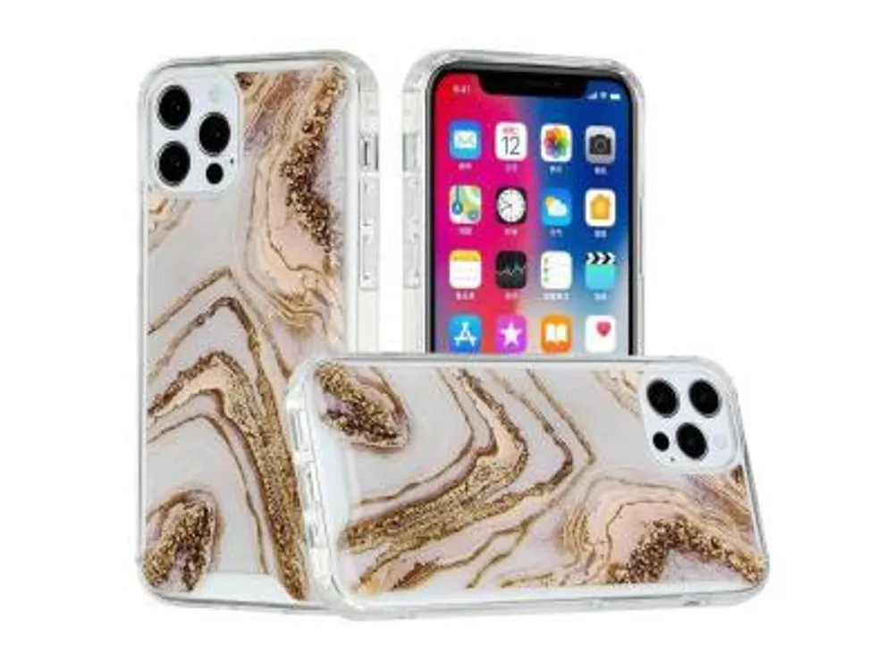 Glitter Hybrid Case Cover for iPhone 11