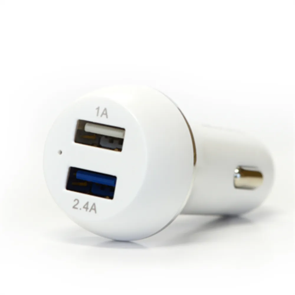 LBT DUAL PORT MICRO USB CAR CHARGER