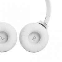 JBL Wireless On-Ear Headphones in White