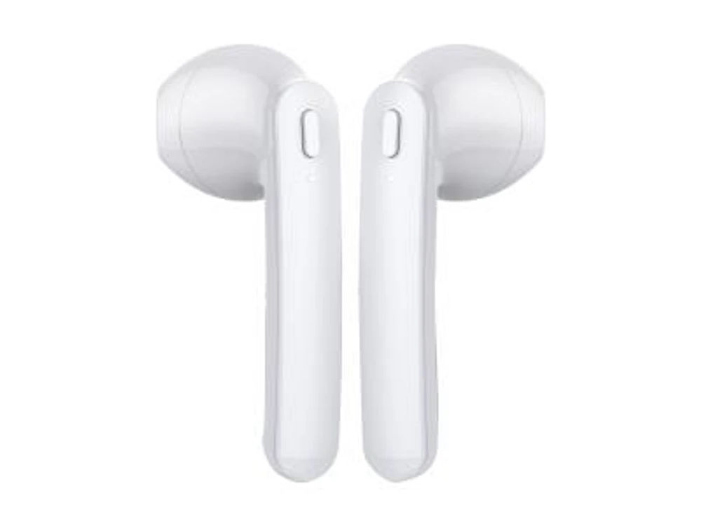 LBT True Wireless Earbuds in White