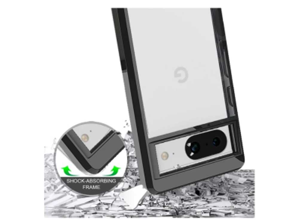 Mobile Magic Clear Transparent Hybrid Case For Google Pixel 8 5G