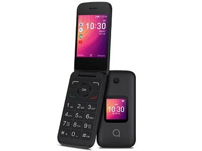 CHATR ALCATEL GO FLIP 3 BLK