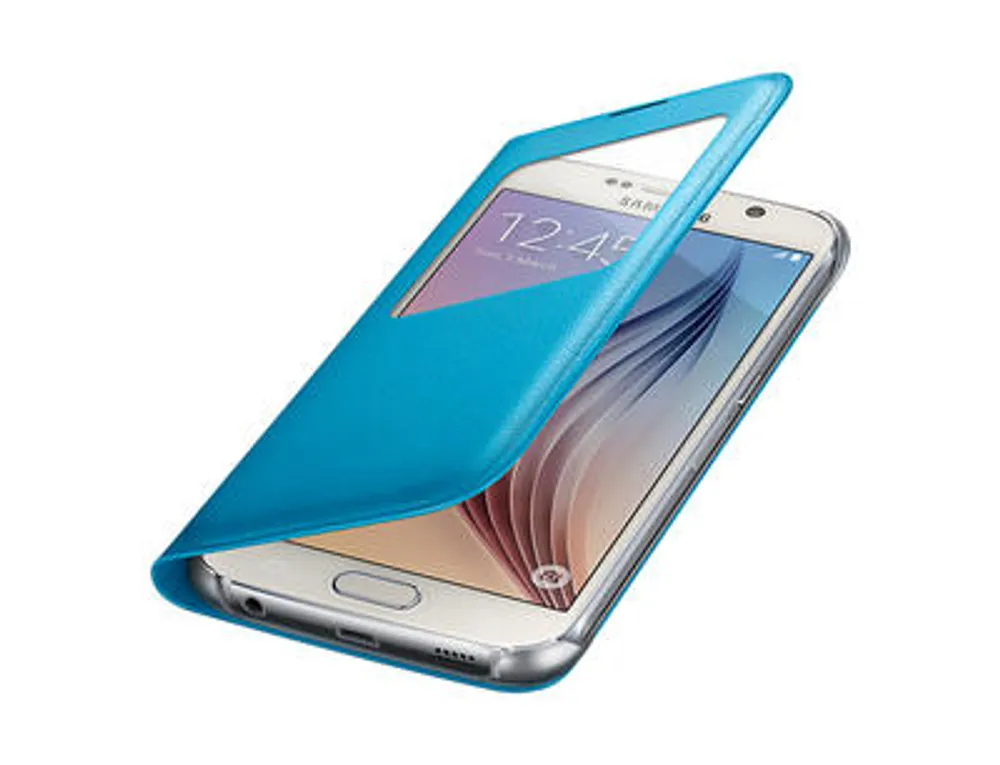 Samsung Galaxy S6 S View Cover Blue