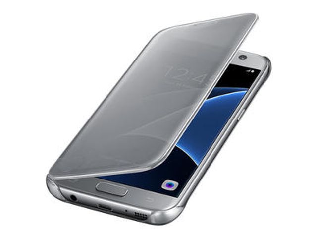 Samsung Galaxy S7 SView Flip Cover - Gray