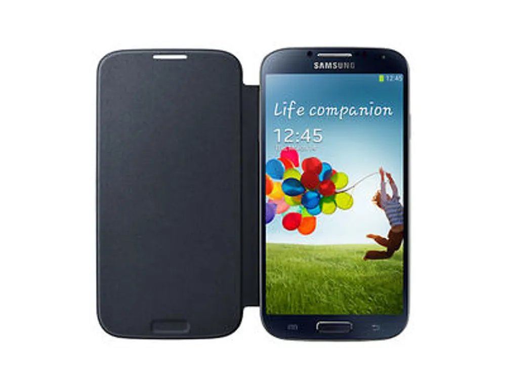 SAMSUNG GALAXY S4 FLIPCOVER BLK