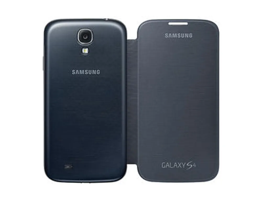 SAMSUNG GALAXY S4 FLIPCOVER BLK